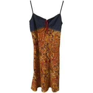 western style maxi dress